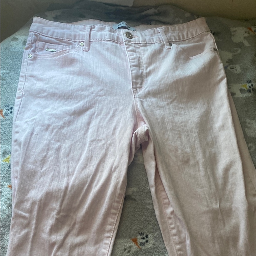 Nine West Light Pink Women Jeans